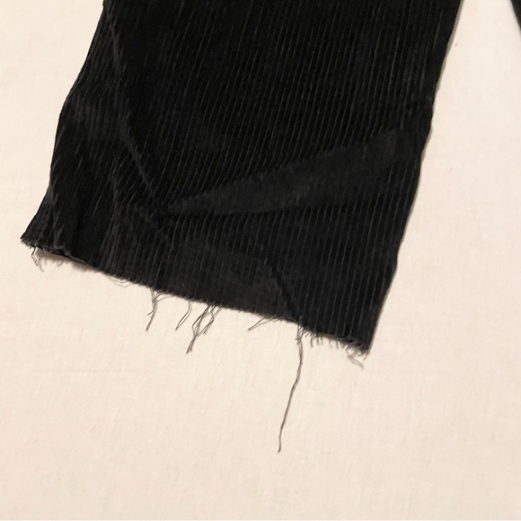 Levi’s Silver Tab Corduroy Overalls Size Small Altered - Picture 15 of 16